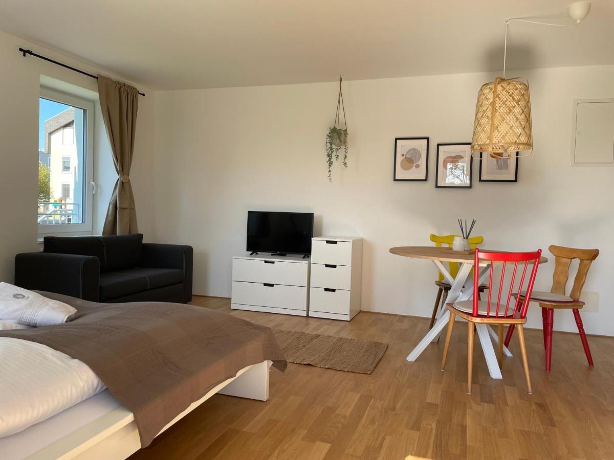 Maurer Haus Apartment Hohenweiler Luaran gambar