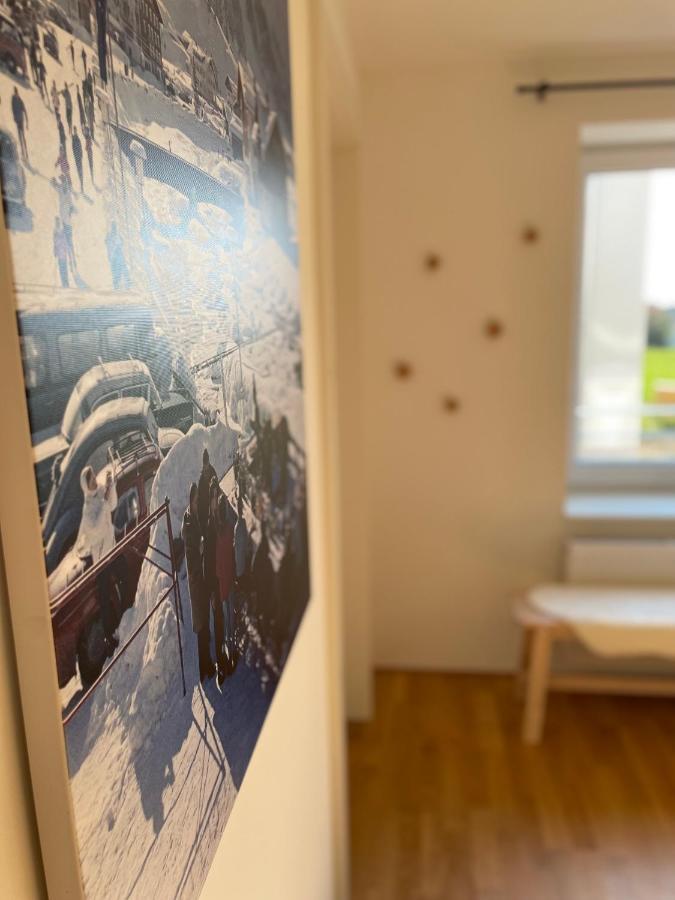 Maurer Haus Apartment Hohenweiler Luaran gambar