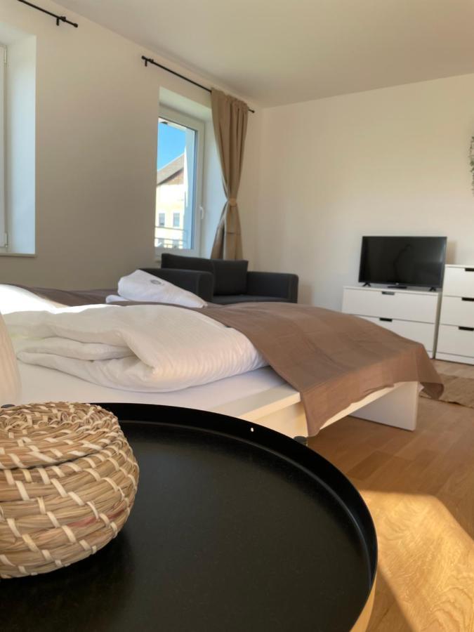 Maurer Haus Apartment Hohenweiler Luaran gambar