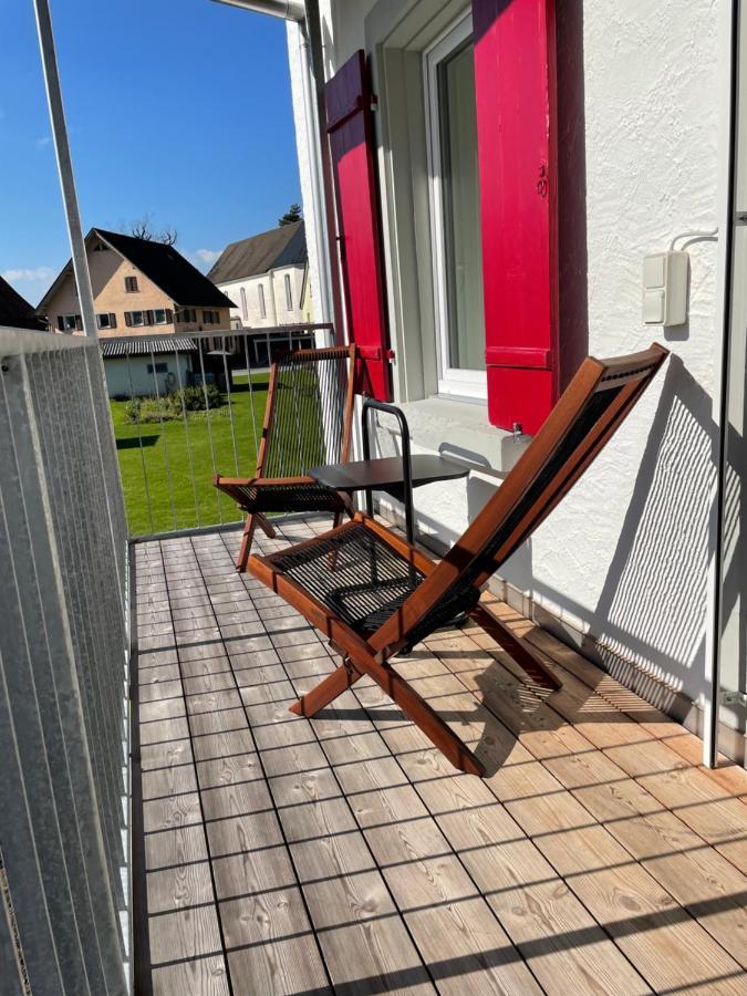 Maurer Haus Apartment Hohenweiler Luaran gambar