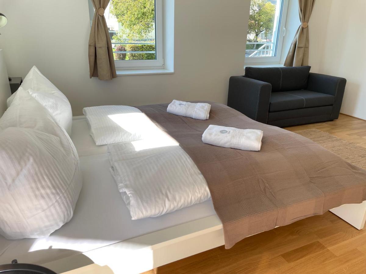Maurer Haus Apartment Hohenweiler Luaran gambar
