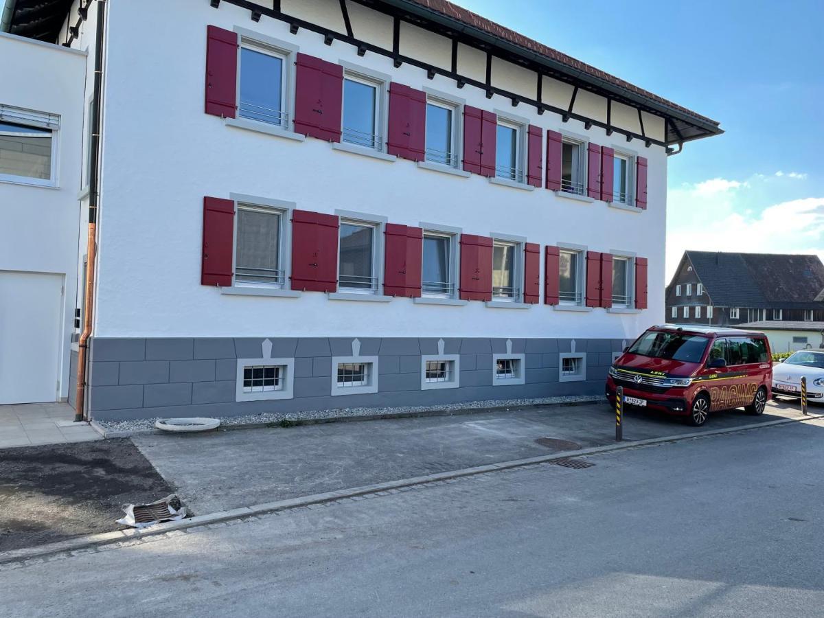 Maurer Haus Apartment Hohenweiler Luaran gambar